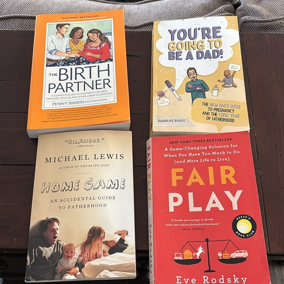 The Birth Partner, you’re going to be a dad!, home game, and fair play. - Picture 5 of 11